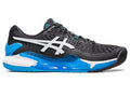 Men's Asics Gel-Resolution 9, Black/White, 11.5 D Medium