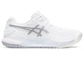 Women's Asics Gel-Resolution 9, White/Pure Silver, 10.5 B Medium