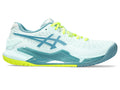 Women's Asics Gel-Resolution 9, Soothing Sea/Gris Blue, 9 D Wide