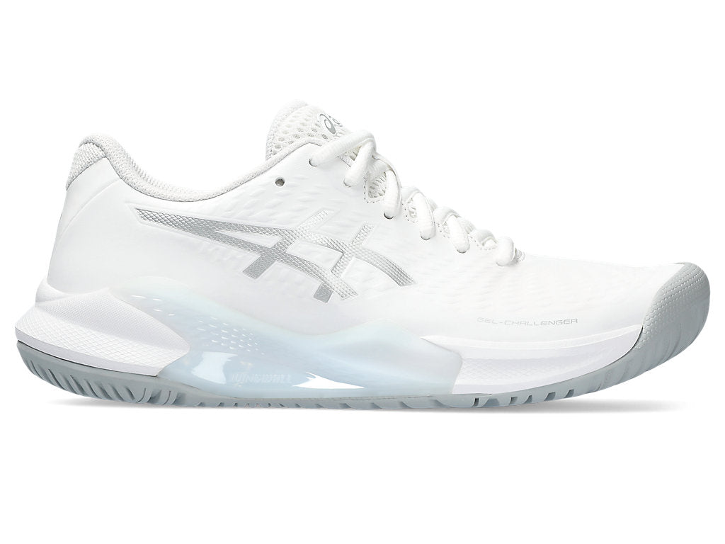Women's Asics Gel-Challenger 14, White/Pure Silver, 8.5 B Medium