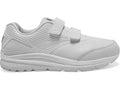 Women's Brooks Addiction Walker V-Strap 2, White/White, 8 B Medium
