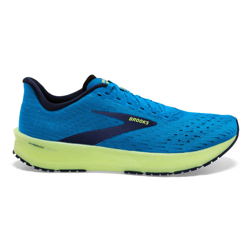 Men's Brooks Hyperion Tempo, Blue/Nightlife/Peacoat, 11.5 D Medium