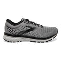Men's Brooks Ghost 13, Primer Grey/Pearl/Black, 12.5 2E Wide