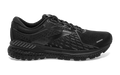 Men's Brooks Adrenaline GTS 21, Black/Black, 8.5 Medium D Medium