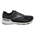 Men's Brooks Adrenaline GTS 21, Blackened Pearl/Black/Grey, 13 2E Wide