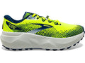 Men's Brooks Caldera 6, Nightlife/Titan/Oyster Mushroom, 14 D Medium