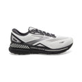 Men's Brooks Adrenaline GTS 23, Oyster/Ebony/Alloy, 15 4E Extra Wide
