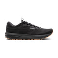 Men's Brooks Revel 7, Black/Black, 10 D Medium