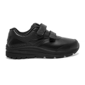Women's Brooks Addiction Walker V-Strap 2, Black/Black, 9.5 2E Extra Wide
