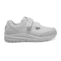 Women's Brooks Addiction Walker V-Strap 2, White/White, 11 B Medium