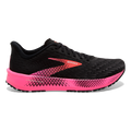 Women's Brooks Hyperion Tempo, Black/Pink/Coral, 10 B Medium