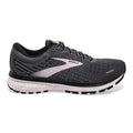 Women's Brooks Ghost 13, Black/Pearl/Hushed Violet, 6.5 B Medium