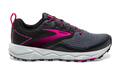 Women's Brooks Divide 2, Black/Ebony/Pink, 9 B Medium