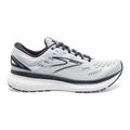 Women's Brooks Glycerin 19, Grey/Ombre/White, 7 B Medium