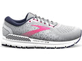 Women's Brooks Addiction GTS 15, Oyster/Peacoat/Lilac Rose, 10.5 D Wide