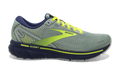 Women's Brooks Ghost 14, Blue Surf/Cobalt/Nightlife, 8.5 B Medium
