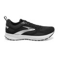 Women's Brooks Revel 5, Black/Metallic/White, 7 B Medium