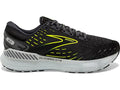Women's Brooks Glycerin GTS 20, Ebony/White/Nightlife, 8.5 B Medium