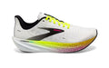 Women's Brooks Hyperion Max, White/Black/Nightlife, 9 B Medium