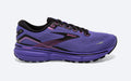 Women's Brooks Ghost 15, Purple/Pink/Black, 7 B Medium