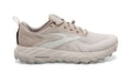 Women's Brooks Cascadia 17, White Sand/Chateau Grey, 8 B Medium