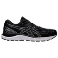 Men's Asics Gel-Cumulus 23, Black/White, 10 D Medium
