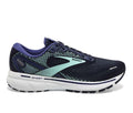 Women's Brooks Ghost 14, Peacoat/Yucca/Navy, 8 D Wide