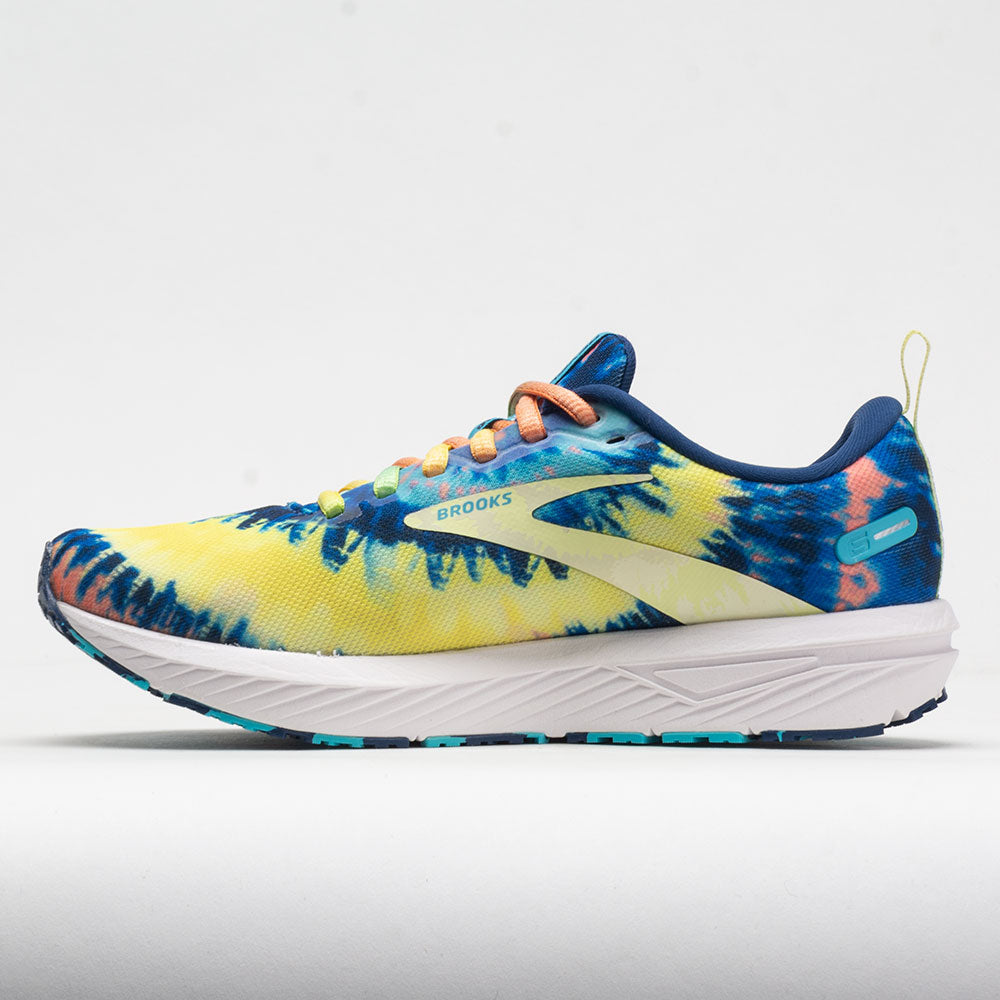 Brooks Revel 6 Women's  Tie-Dye Blue/Bachelor Button/White