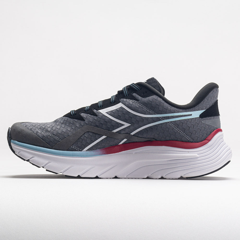 Diadora Equipe Nucleo Men's  Steel Gray/White/Black