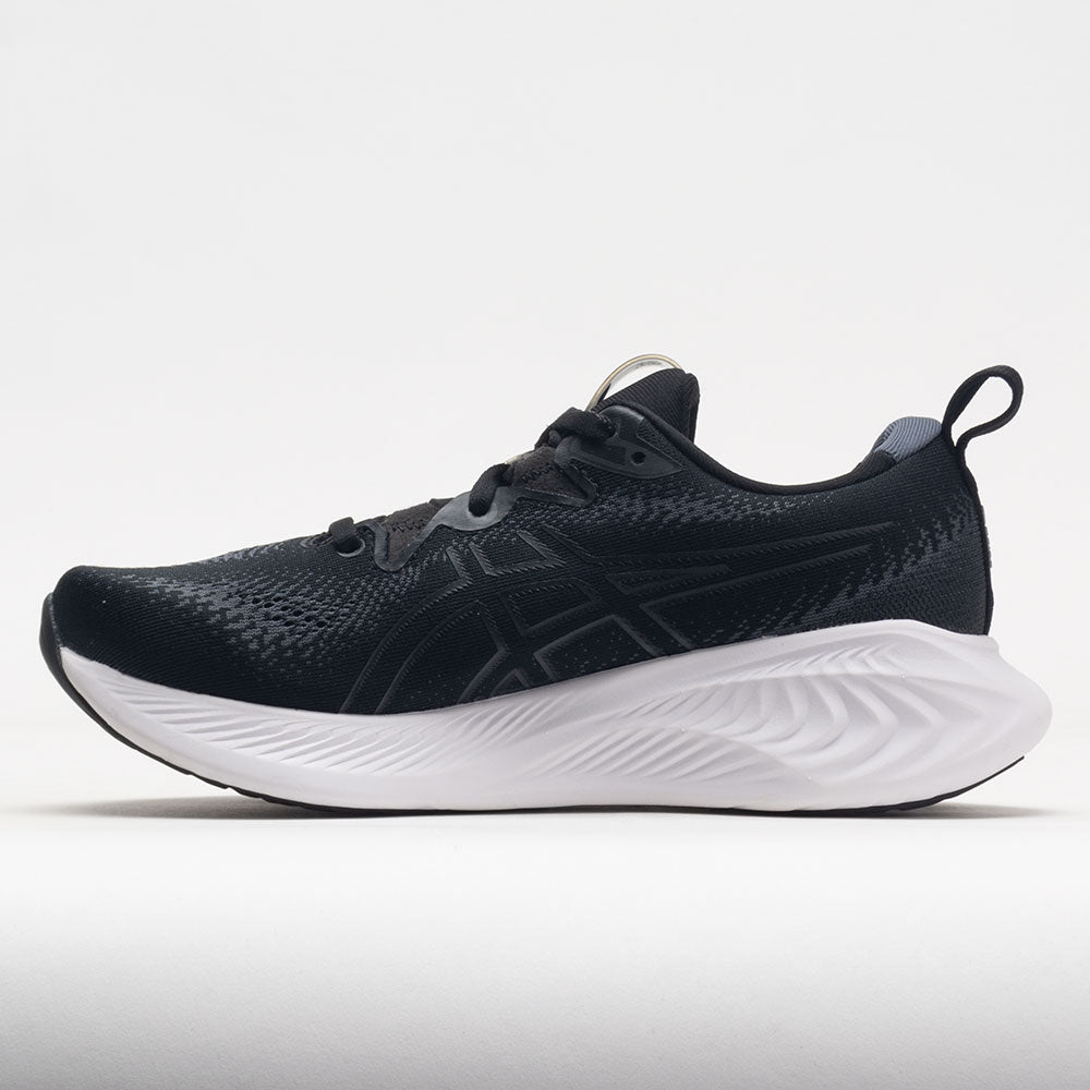 ASICS GEL-Cumulus 25 Men's  Black/Carrier Grey