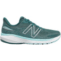 Women's New Balance Fresh Foam X 860v12, Mountain Teal/Pale Blue Chill, 8 2E Extra Wide