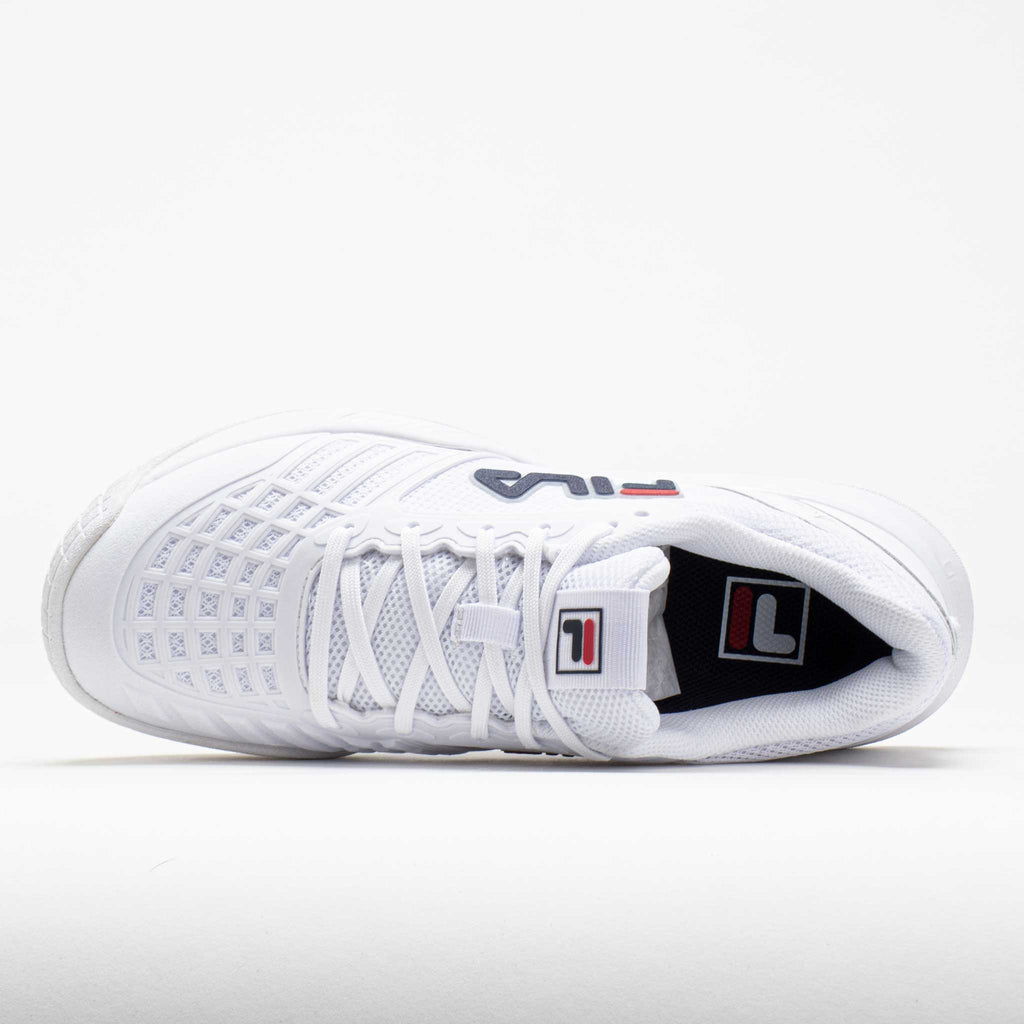 Fila Axilus 3 Energized Men's  White/FILA Navy/FILA Red