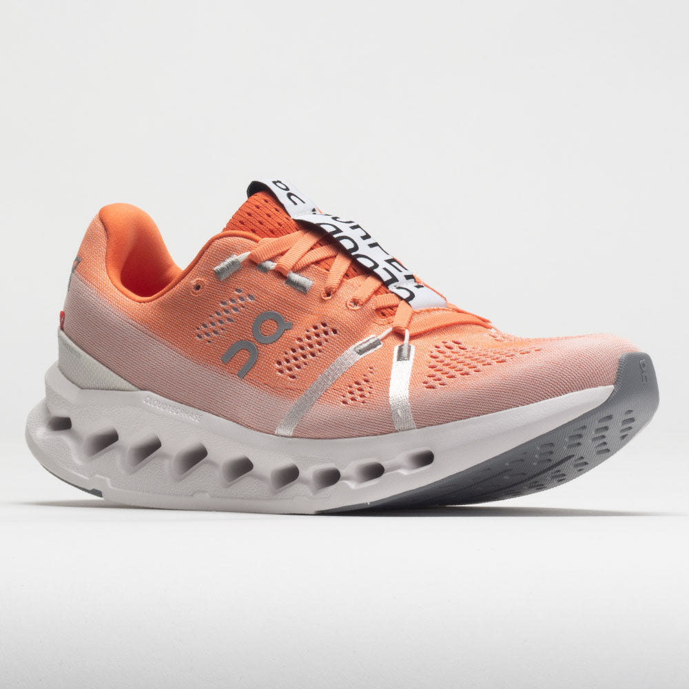 On Cloudsurfer Women's  Flame/White