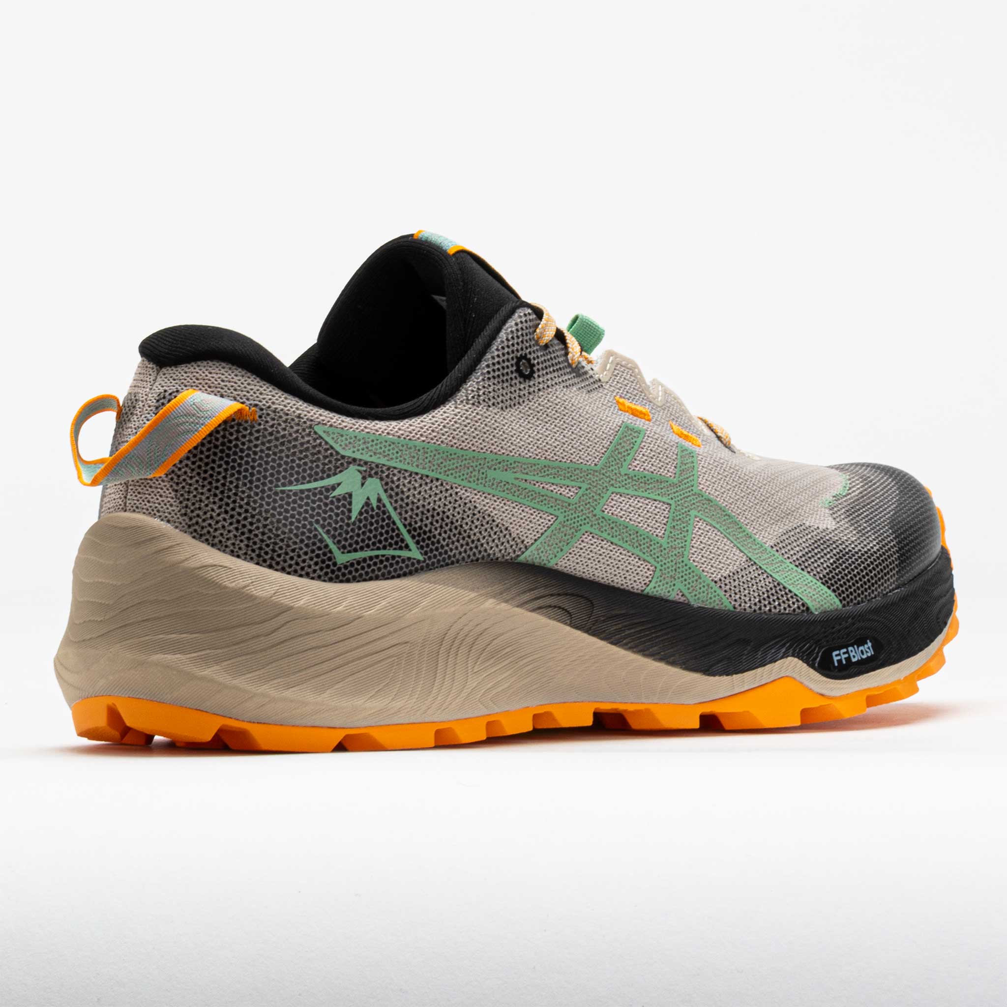 ASICS GEL-Trabuco 12 Men's  Feather Grey/Dark Mint