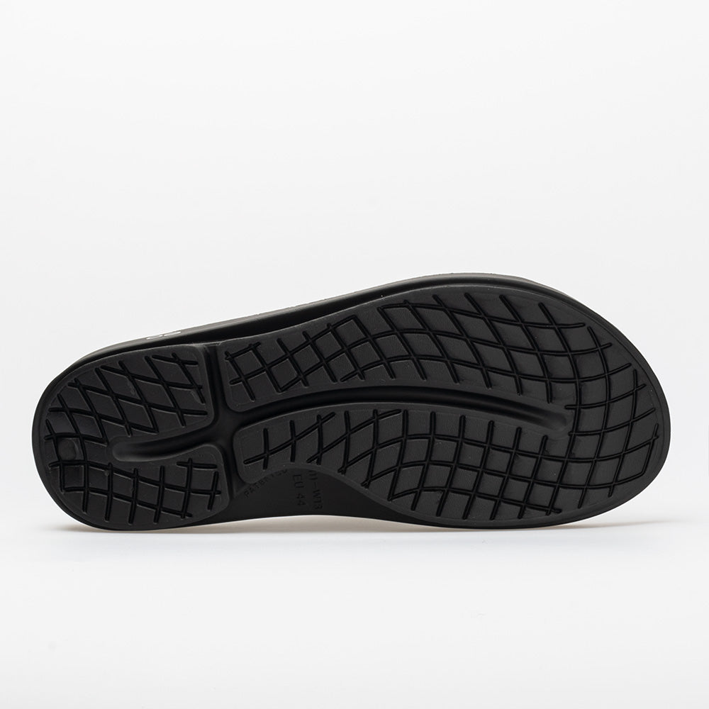 OOFOS OOahh Men's  Black