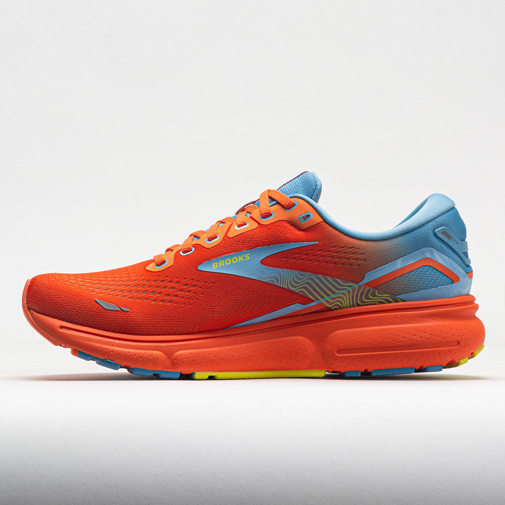 Brooks Ghost 15 Men's  Orange/Blue/Yellow