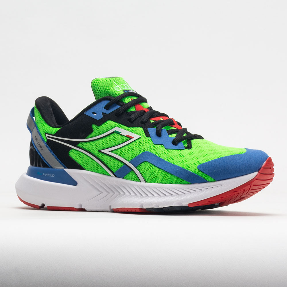 Diadora Mythos Blushield Volo 3 Men's  Green Fluo/White/Black