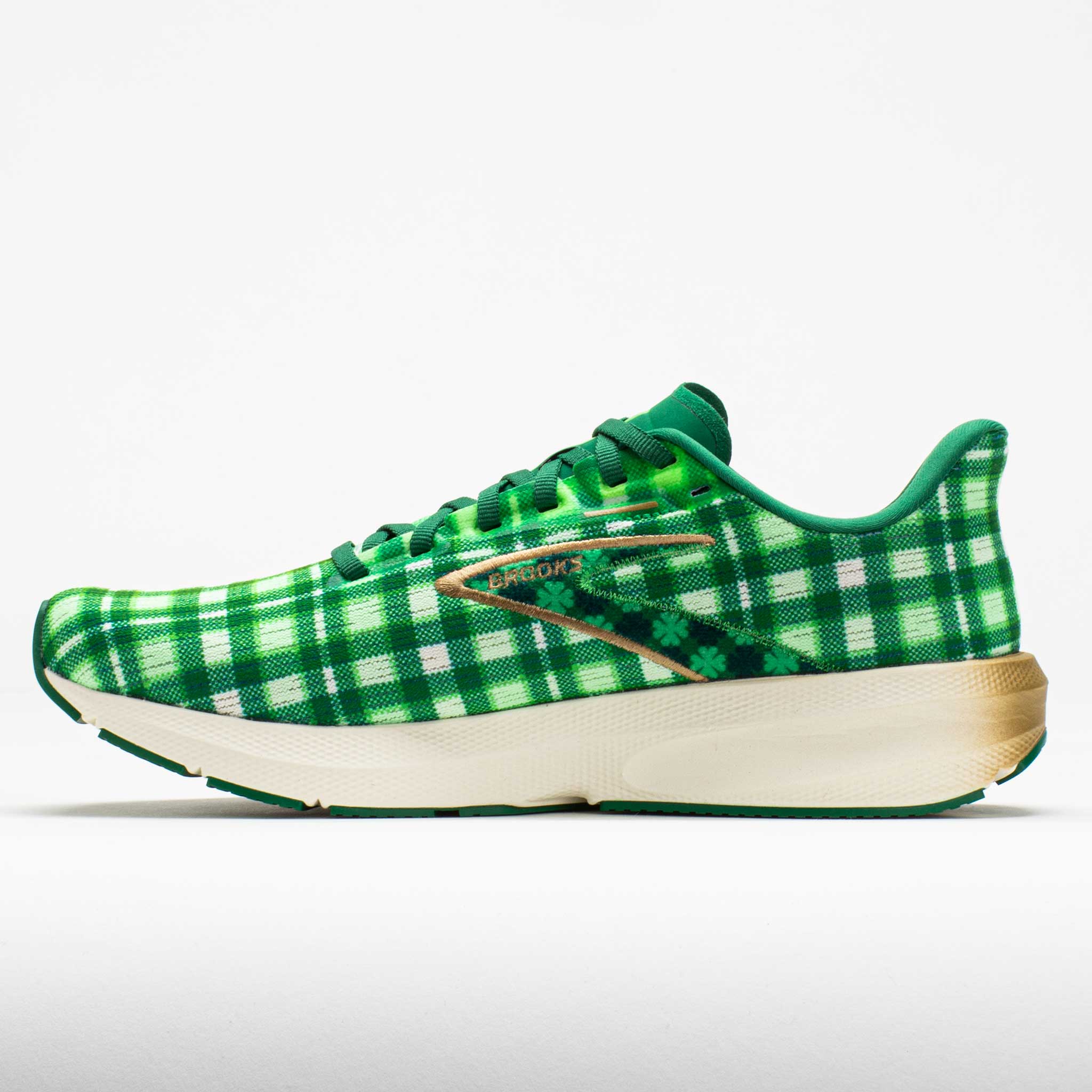 Brooks Launch 10 Men's  Run Lucky Toucan/Verdant/Vanilla