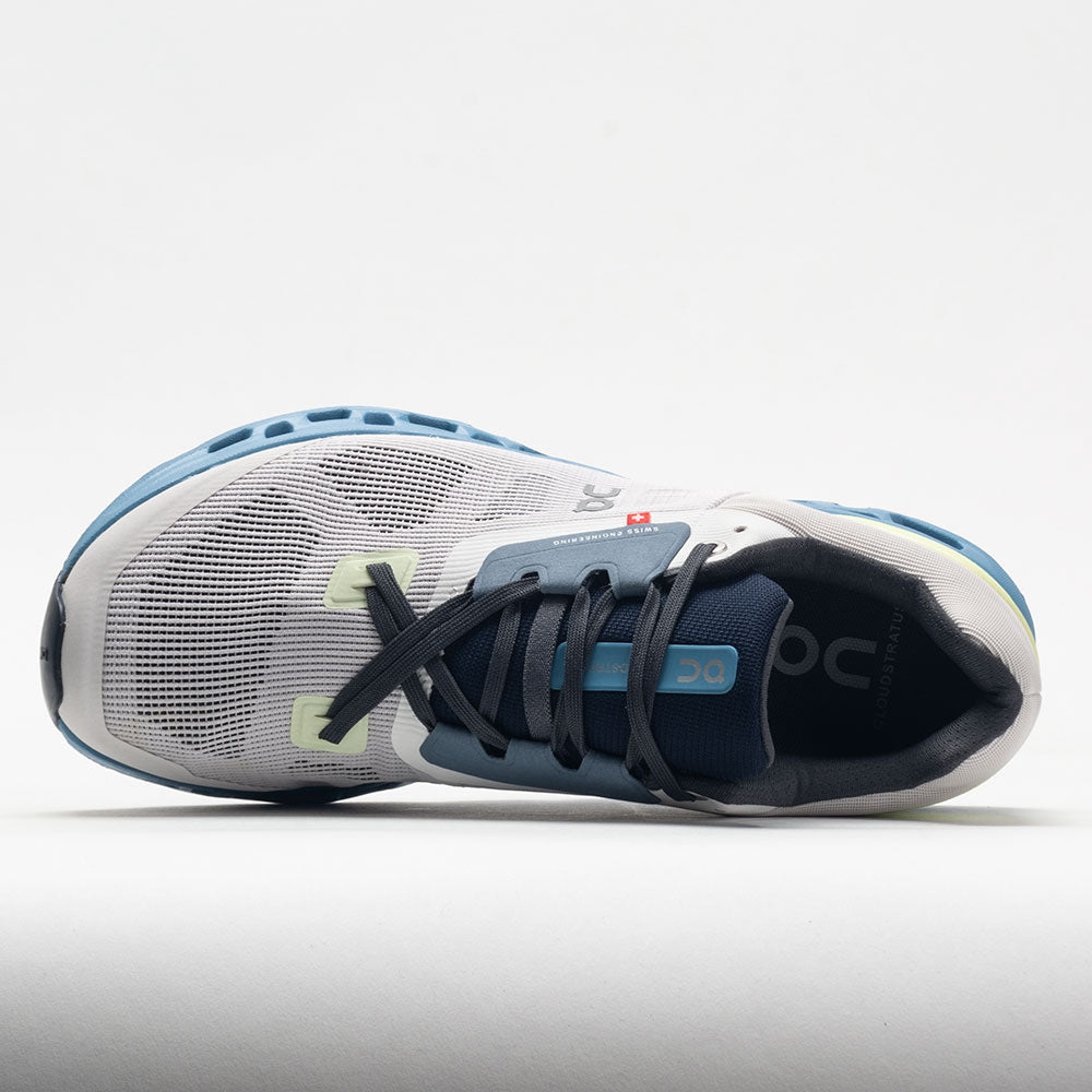 On Cloudstratus Men's  Frost/Niagara