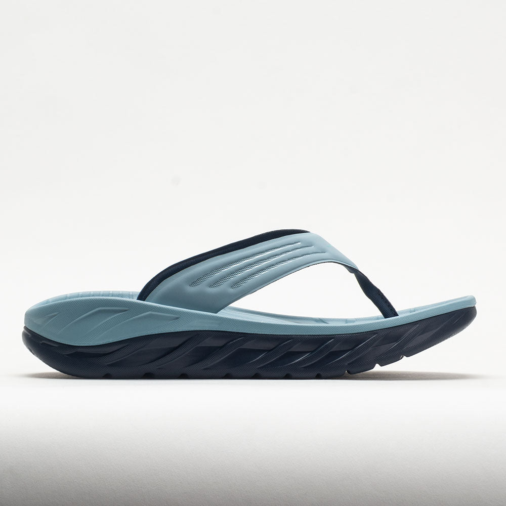 HOKA Ora Recovery Flip Men's  Stone Blue/Outer Space