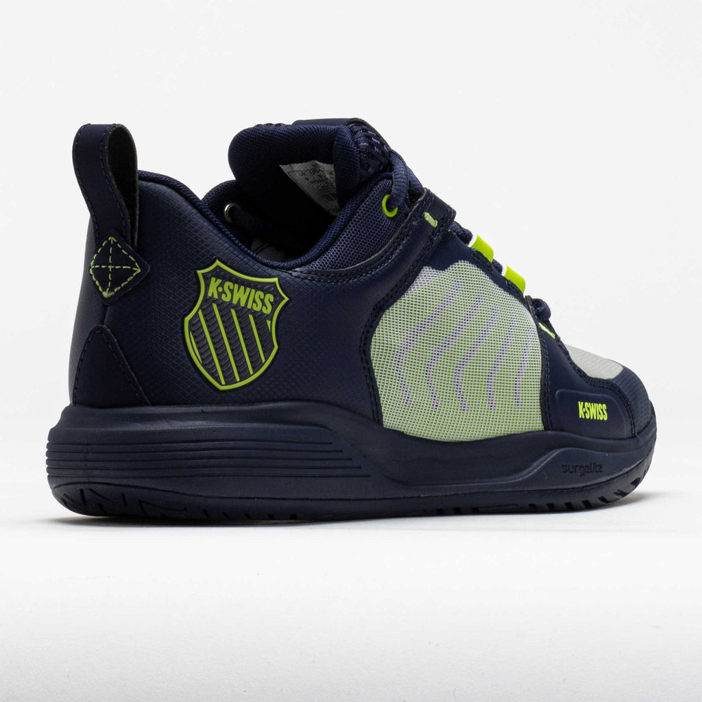 K-Swiss Ultrashot Team Men's  Peacoat/Gray Violet/Lime Green