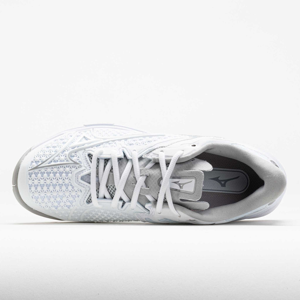 Mizuno Wave Exceed Tour 6 Women's  White/Silver