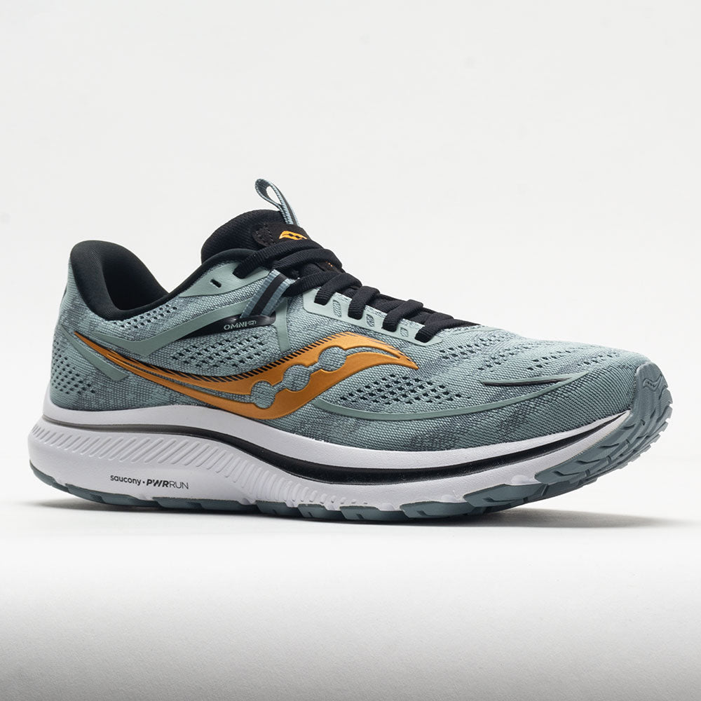 Saucony Omni 21 Men's  Slate/Black