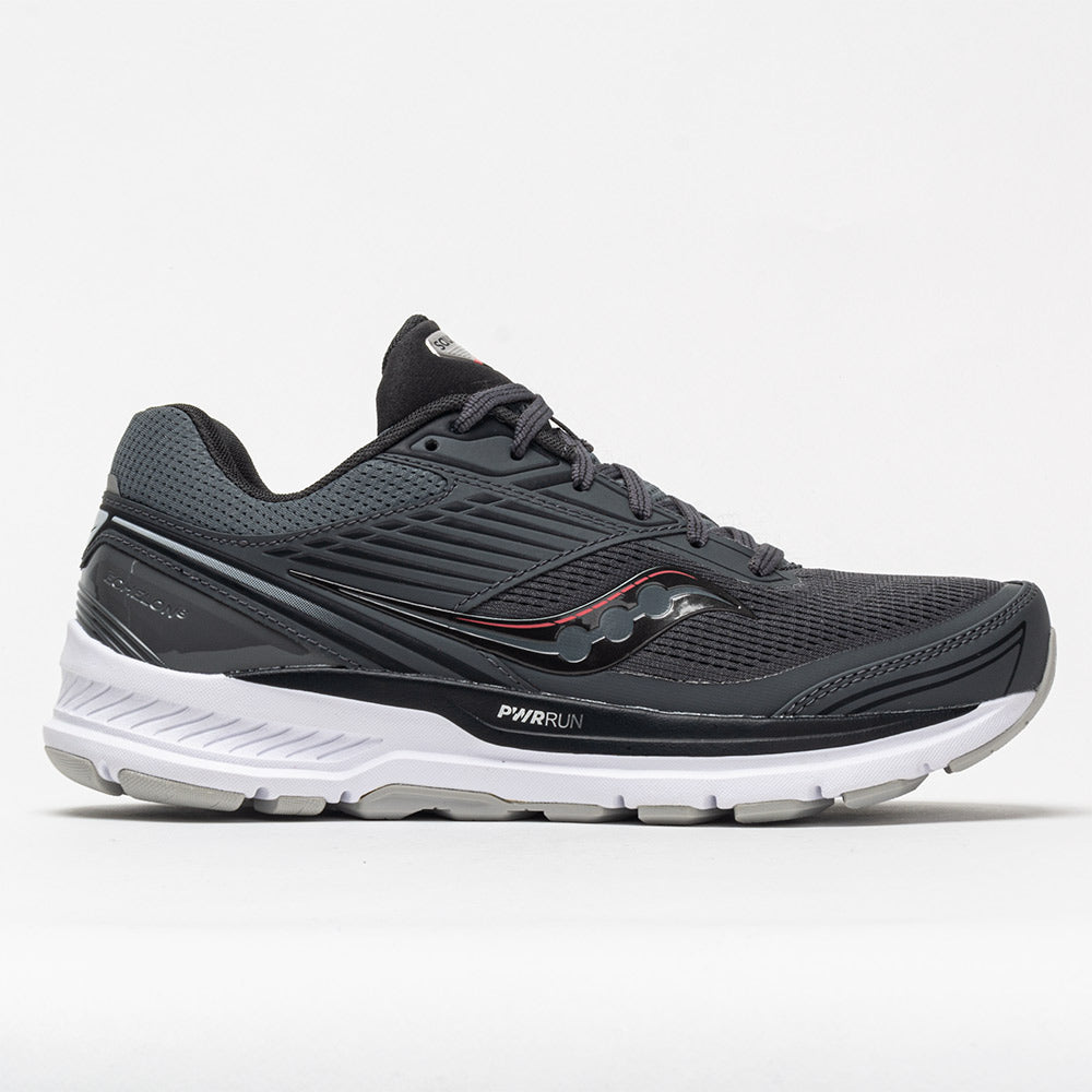 Saucony Echelon 8 Women's  Charcoal/Cherry
