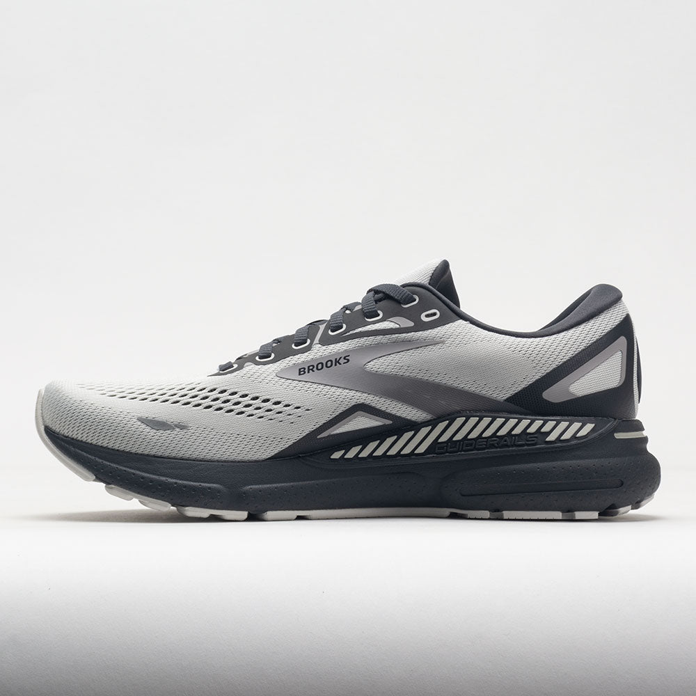 Brooks Adrenaline GTS 23 Men's  Oyster/Ebony/Alloy