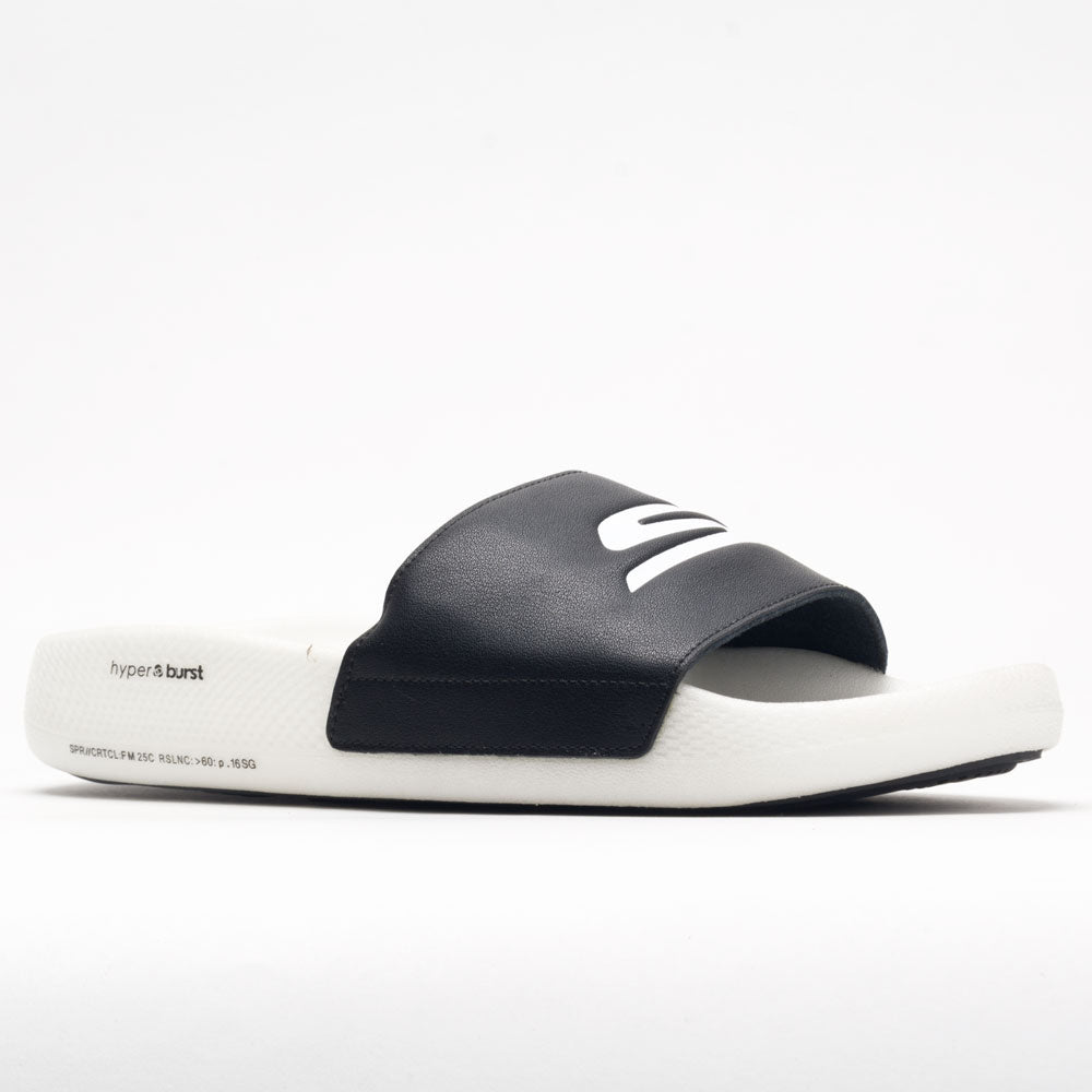 Skechers Hyper Slide Men's  Black/White