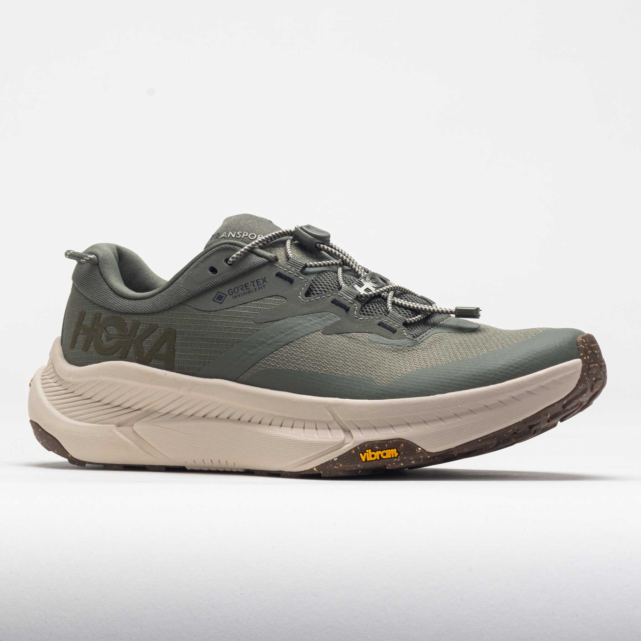 HOKA Transport GTX Men's  Slate/Oat Milk