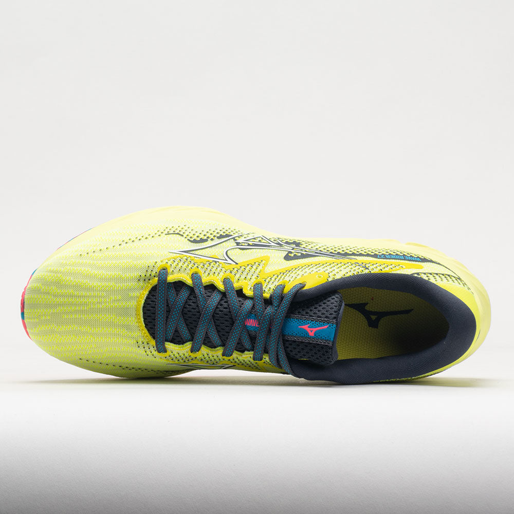 Mizuno Wave Rider 27 Mesh Men's  Luminous/White