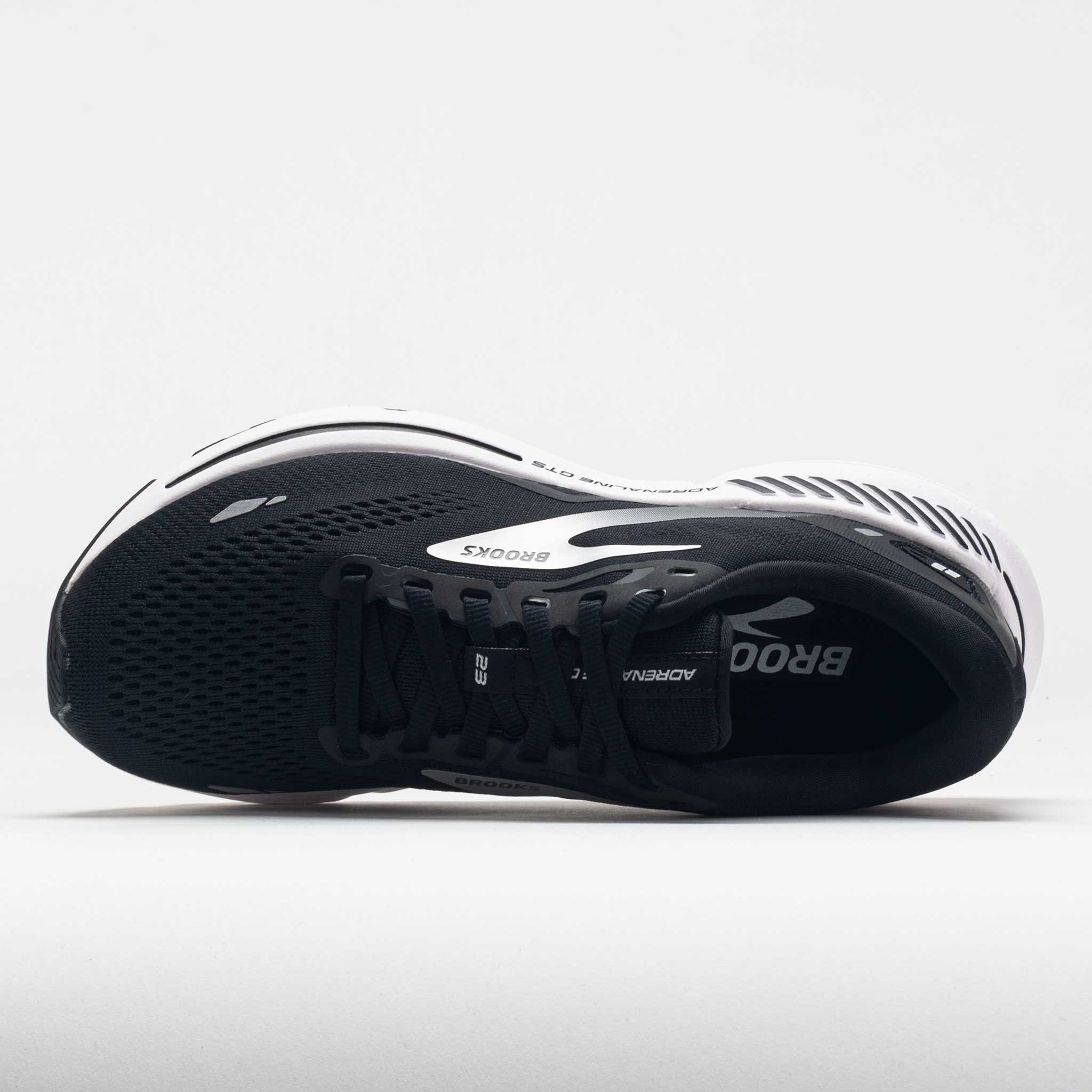 Brooks Adrenaline GTS 23 Women's  Black/White/Silver