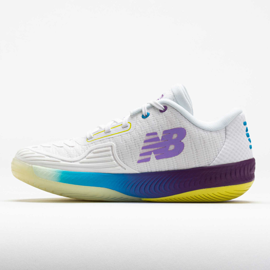 New Balance 996v5 Women's  White/Purple Fade/Coastal Blue